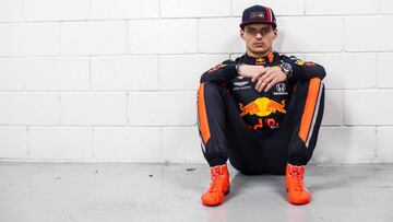 29/07/19
 MONTMELO, SPAIN - MARCH 02: Max Verstappen of Netherlands and Red Bull Racing poses for a photo during Red Bull Racing Filming Day at Circuit de Catalunya on March 02, 2019 in Montmelo, Spain. (Photo by Mark Thompson/Getty Images) // Getty Images / Red Bull Content Pool  // AP-1YUENDJDW1W11 // Usage for editorial use only // Please go to www.redbullcontentpool.com for further information. // 
 ENVIADAPORMONICAARIESDIAZ.