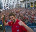 Los eurocampeones se dan un baño de masas en Callao