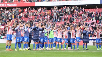 13/12/25
PARTIDO PRIMERA DIVISION
ATLETICO DE MADRID - VALENCIA
ALEGRIA FIN DEL PARTIDO
