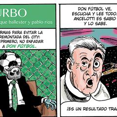 Normas para evitar la remontada del City, en ‘Furbo’