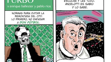 Normas para evitar la remontada del City, en ‘Furbo’