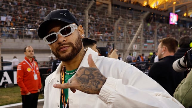 Neymar desembarca en Miami