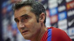 Valverde: "Antes nos encantaba Neymar, ahora Dembélé"
