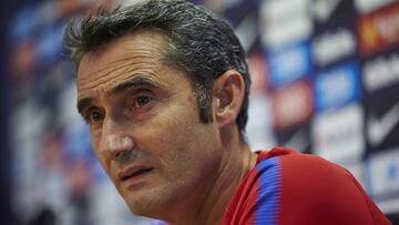 Valverde: "Antes nos encantaba Neymar, ahora Dembélé"