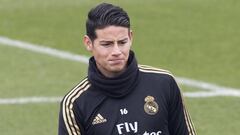 James Rodr&iacute;guez, volante colombiano