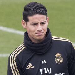 ¿James tiene espacio en las variantes tácticas de Zidane?