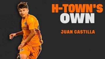 Houston Dynamo hizo el fichaje más joven en su historia