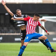 Andújar, baja para visitar al Leganés