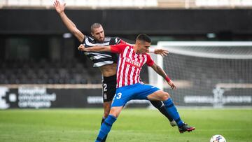 Andújar, baja para visitar al Leganés