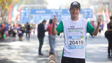 La historia del trasplantado bipulmonar que correrá los 42k