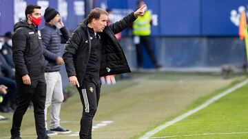 Arrasate: "Son cuatro puntos en tres días muy positivos"