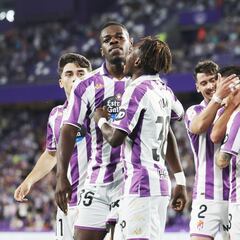 Cedric y Monchu se valen para derrotar al Sporting