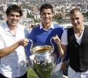 Kaká, Cristiano, Benzema y Garay: "Soñamos con hacer historia"