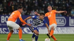 Ponferradina 0 - 0 Fuenlabrada: resumen, goles y resultado