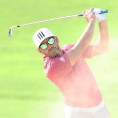 Sergio García enseña los dientes el primer día en Jumeirah