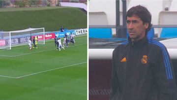 Raúl ya tiene a su Raúl en el Castilla: lo que hizo en los dos goles no puede ser más del '7'