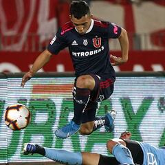 La U tendría una decisión tomada sobre el futuro de Leo Fernández