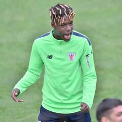 Tranquilidad con la renovación de Nico Williams