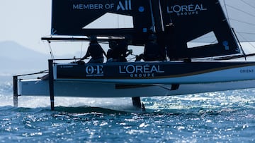El K-Challenge Blue All Acord L’Oréal llega líder al último evento en el Mar Menor.
