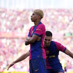 El viaje de Lamine al Balón de Oro... continúa