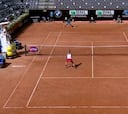 Tiene 16 años e impacta al mundo del tenis: ¡tiro a lo Nadal!