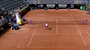 Tiene 16 años e impacta al mundo del tenis: ¡tiro a lo Nadal!