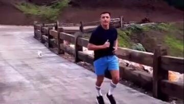 Alexis Sánchez presenta a su nueva mascota en Instagram y las redes se enamoran de inmediato