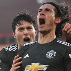 Cavani, el Matador ha vuelto