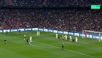 Heló el Bernabéu como hacía mucho tiempo que no sucedía: el 1-4 que deja señalado a Courtois