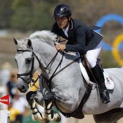 Sergio Álvarez Moya puede subir al cajón en salto individual