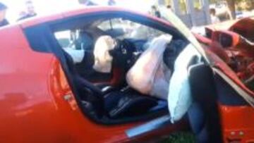 Niang sufre un accidente de tráfico: dos meses de baja