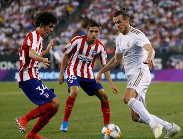 Pellizco millonario del Atleti: Sanabria, a la MLS