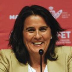 Conchita Martínez: "El plan es subir e ir a por la Ensaladera"