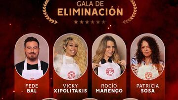 Masterchef Celebrity Argentina: ¿quién quedó eliminado en la tercera gala de eliminación?
