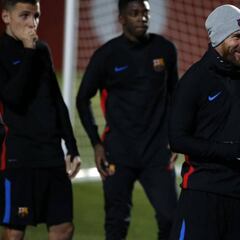 Messi ya se entrena con el Barça en 2018 y puede ir a Vigo