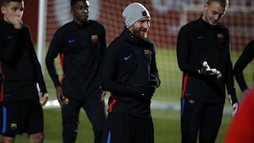 Messi ya se entrena con el Barça en 2018 y puede ir a Vigo