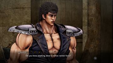 fist of the north star lost paradise hokuto no ken el puño de la estrella del norte