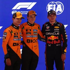 Las cuentas del Mundial de F1: ¿Qué necesitan Norris, Verstappen y Piastri para ser campeones?