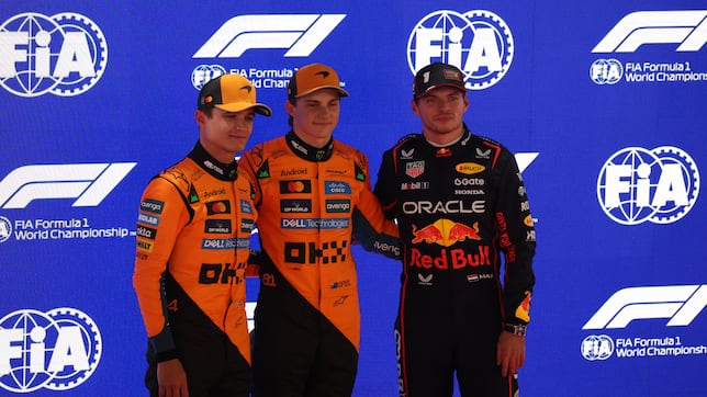 Las cuentas de Norris, Verstappen y Piastri para ganar el Mundial de F1