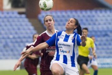 Las imágenes del Sporting Huelva-Oiartzun KE