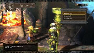 Captura de pantalla - Monster Hunter 3 Ultimate (WiiU)