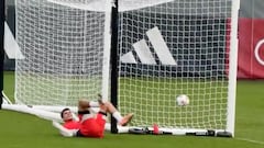 ¡La magia nunca se le acaba! Una locura más de Lucho entrenando