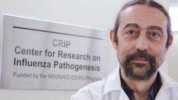 Adolfo García-Sastre.