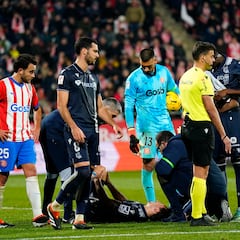 Odriozola y Oyarzabal viajan a Mallorca porque no sufren lesiones graves