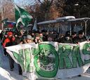 Sibir-Tom Tomsk: derbi en Siberia a -8 grados