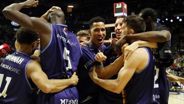 14/02/20 PARTIDO BALONCESTO BASKET
COPA DEL REY CUARTOS
IBEROSTAR TENERIFE - MORABANC ANDORRA ALEGRIA PIÑA
PUBLICADA 15/02/20 NA MA01 1COL