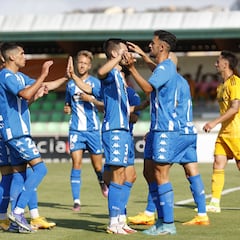 El Deportivo le hace un siete a la Ponferradina