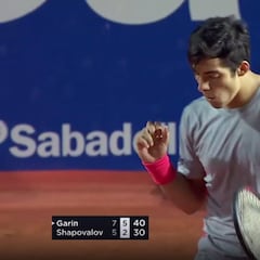 Garín vence y acompaña a Jarry, otro chileno, en octavos