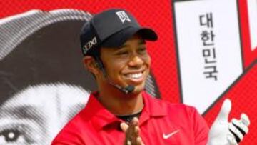 Tiger Woods participará en el Open de Australia