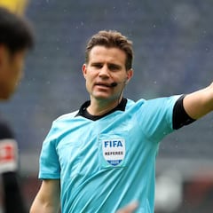 El alemán Felix Brych arbitrará la semifinal Sevilla-United